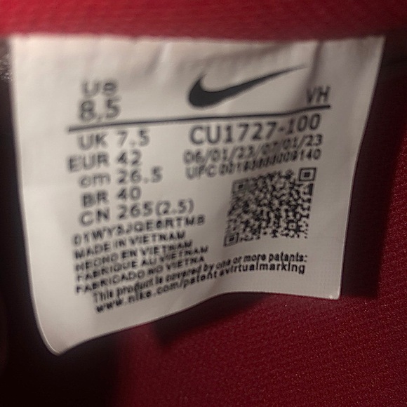 😍 NIKE Dunk Low Retro SP 'St. John's' CU1727-100 - Picture 13 of 14